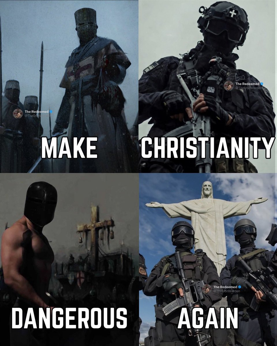 TheIronWarden's tweet photo. ⛨ Deus Vult ⛨ https://t.co/iFPQuHyUDF