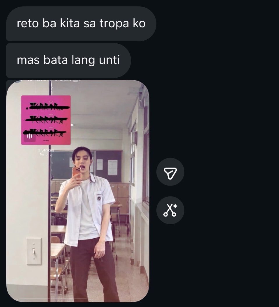 kkeonism's tweet photo. nugagawin ko diyan turuan ko mag pemdas? https://t.co/5aHsbz4tkB