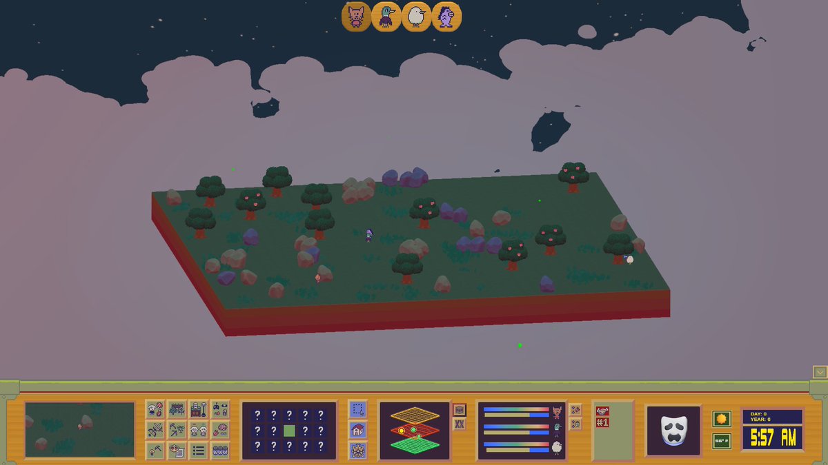 xtrarare's tweet photo. many ui upgrades, I love my new button children
#gamedev #indiegame https://t.co/bvJ5RFwYwf