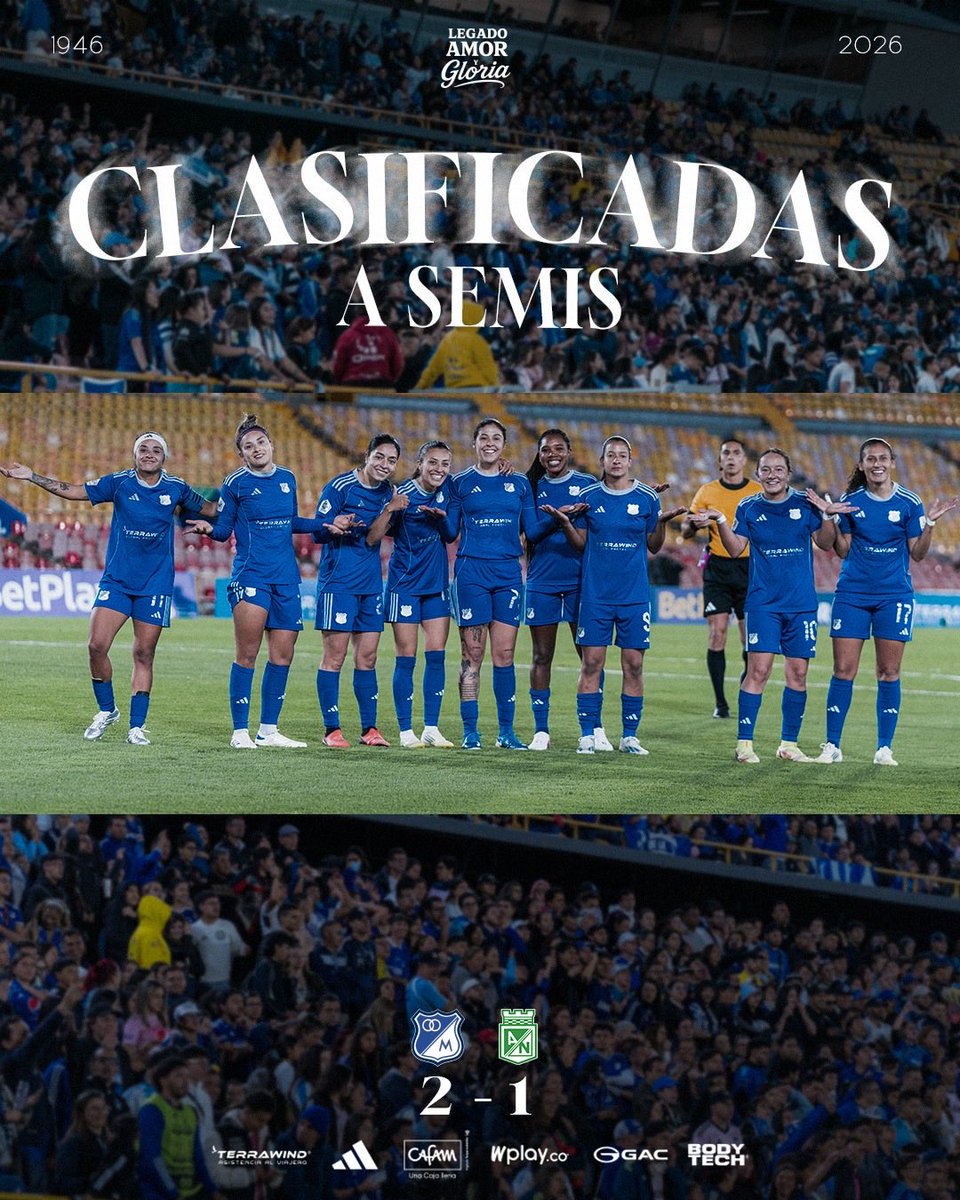 MillosFcFem's tweet photo. ⏱️90' 

¡ESTAMOOOOOOOOOOOOOOOOOOOOOS EN LA SEMIFINALLLLLLLLLLLL! ¡VAMOOOOOOOOOOOOOOOS, MILLOS QUERIDOOOOOOOOOOOO 🎶🎶😍💙🦋🔥🩵⚽️🔥💙💙💙🦋🩵⚽️😍 https://t.co/1H0WwqWxqs