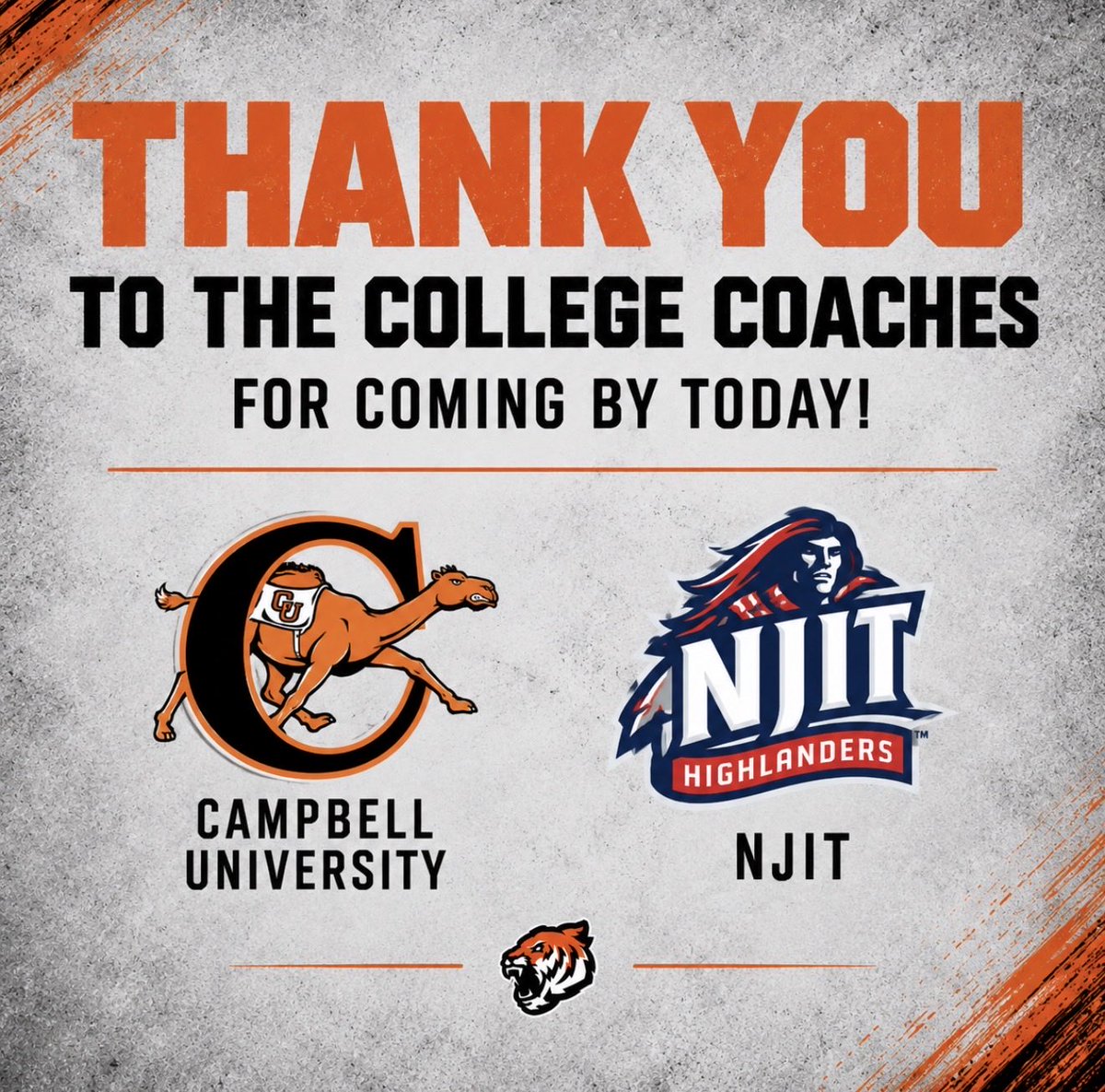 HargraveHoops's tweet photo. Thank you to the college coaches who stopped by today!

#PURGE #HargraveFamily https://t.co/pKWdzngd7y