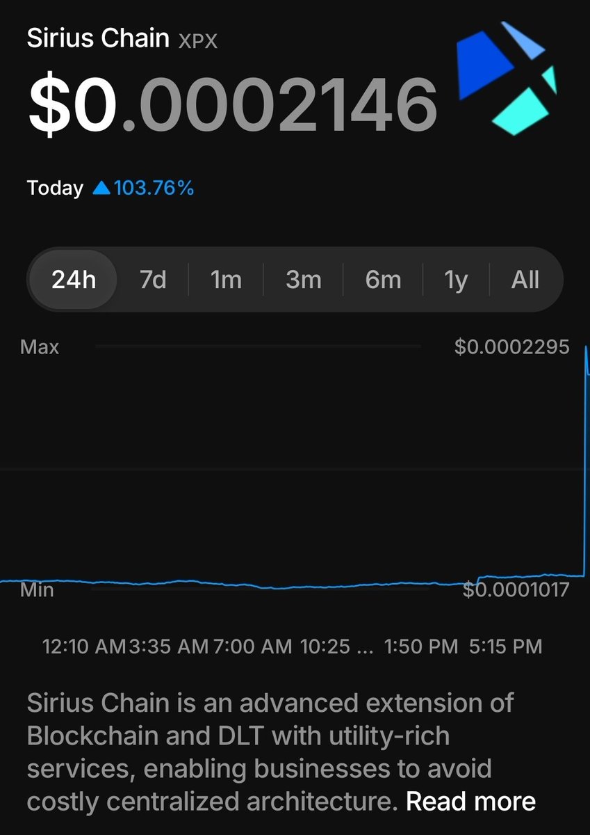 GuidanceMatrix's tweet photo. #XPX was and still is a top pick for it to moon for the second half of #2026 https://t.co/tMQy9hHCot