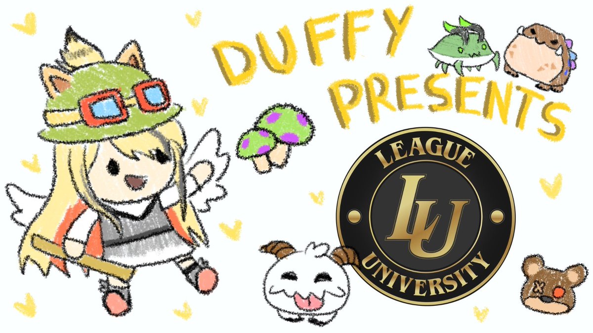 birdvt's tweet photo. League University for the Beginners is a GO! Professors are locked in and classes will be in session soon! 

I will also be hosting a 5v5 Tournament for a select few rookies and there will be a prize at the end of everything 👀

Keep in mind that the classes will be accessible to EVERYONE on YouTube. The 5v5 Participants are the only ones that are going to be picked by me and the other instructors to partake in the 5v5 tournament.

More details on the form! Please make sure to read it to see if you qualify before applying. If you have any questions, feel free to ask me in the comments!

https://t.co/gm6PygLNdi

Applications will close in on September 16th!