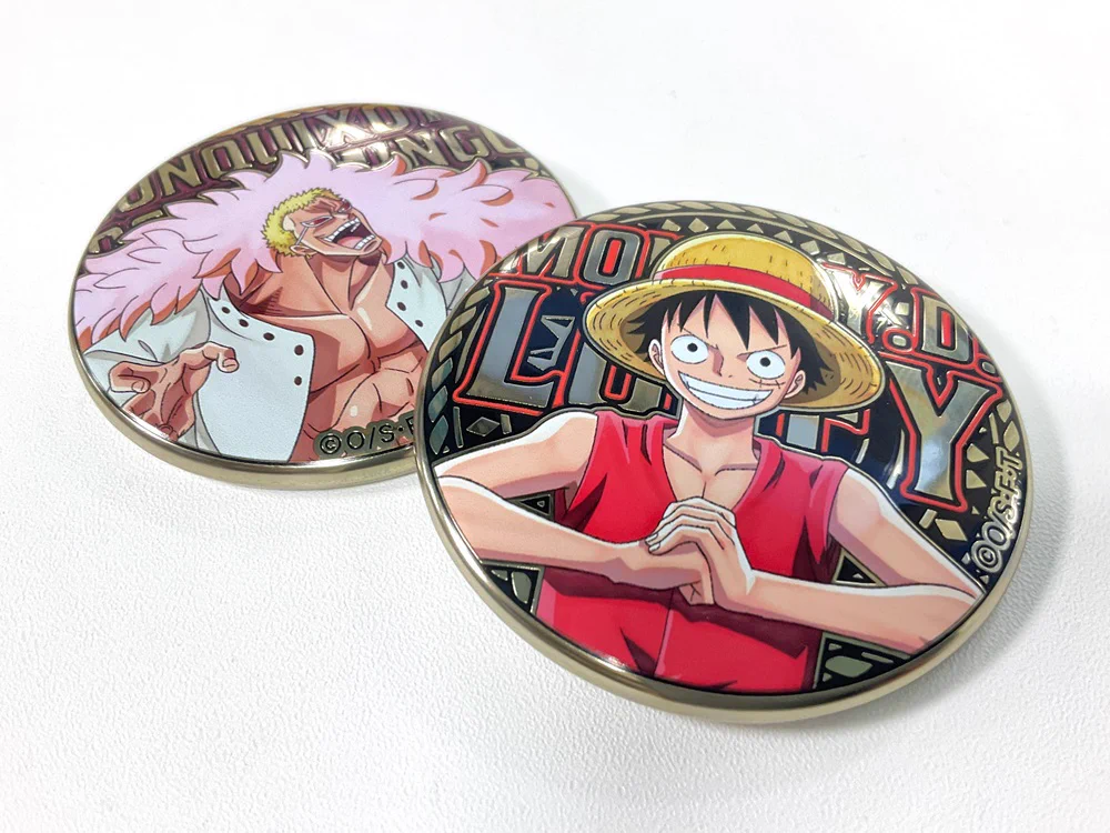 ワンピース 2024 ライバルズ メタル缶バッジ 18種 ONE PIECE 麦わらストア 名古屋店 on X: 