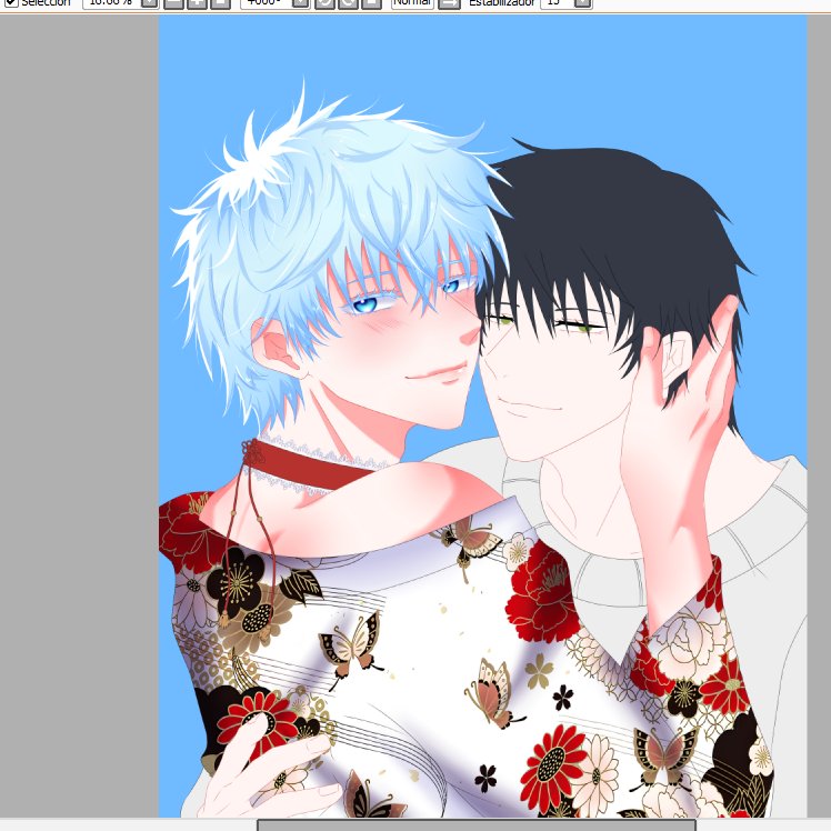 tojilove12's tweet photo. Making progress little by little; today it was time to color Satoru.😚 https://t.co/xww2ddYvCD