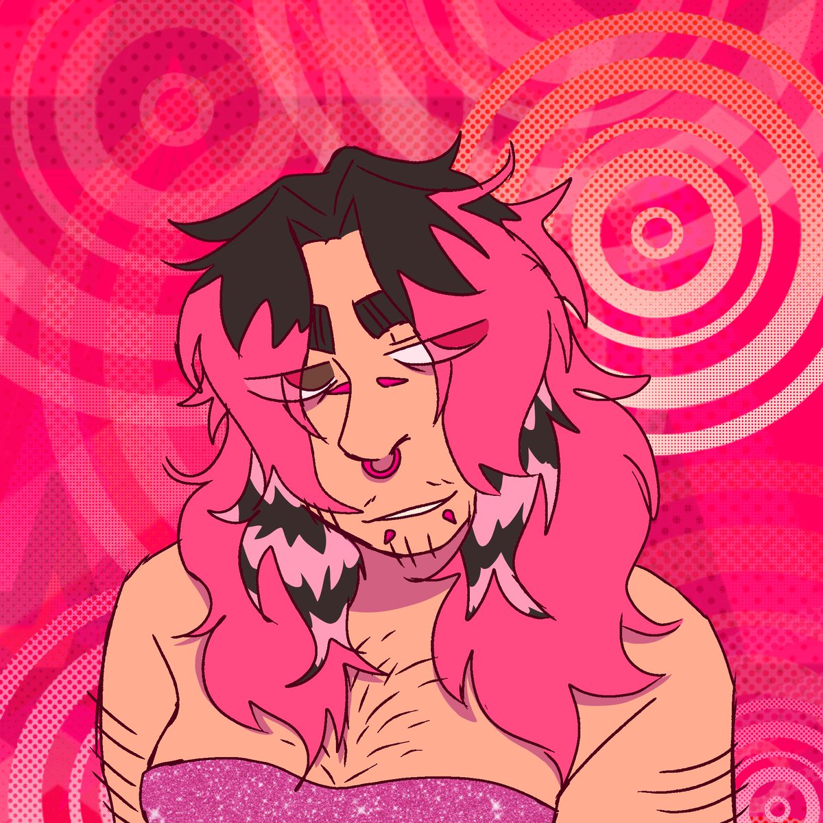 tagprochi's tweet photo. My #postal oc who is a demon CHUD, oh and p3 in one of the drawings i guess #postaloc #originalcharacter https://t.co/n9zoFOnYyt