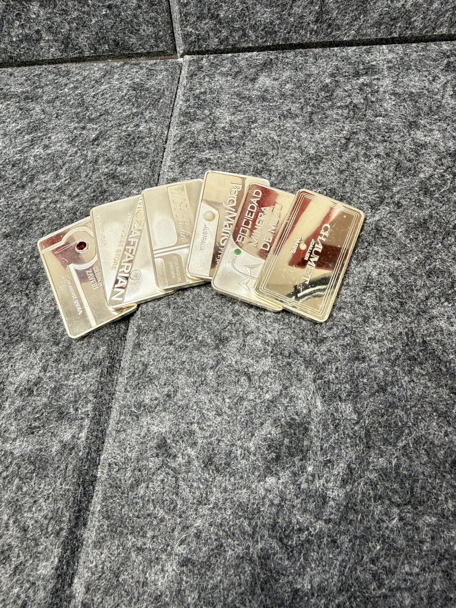 KAUNJAprope's tweet photo. 皆様おはようございます！買取戦隊カウンジャー所沢駅前プロぺ商店街店です！こちら先日お買取りさせていただいた「925インゴット」です！本日久しぶりに相場上昇！この機会にぜひ！！査定は無料です！  
#買取 
#所沢 
#商店街 
#金相場 
#ヒーロー  
#プロぺ 
＃上昇　
＃週末　
＃査定
＃無料 https://t.co/fRjrigZDs4