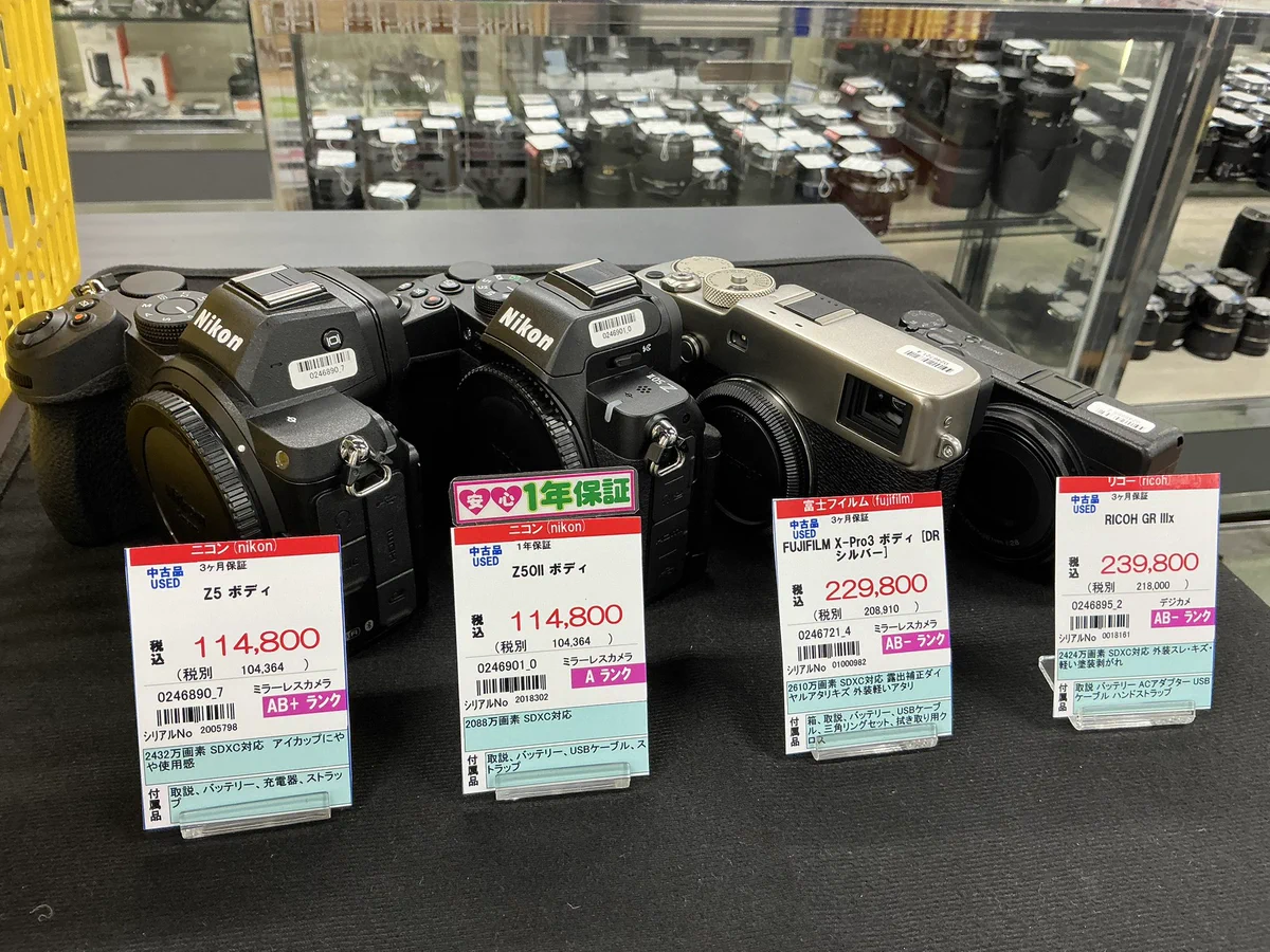 トップカメラ中古【新アカウント】カメラで撮ろう！スポーツ応援セール