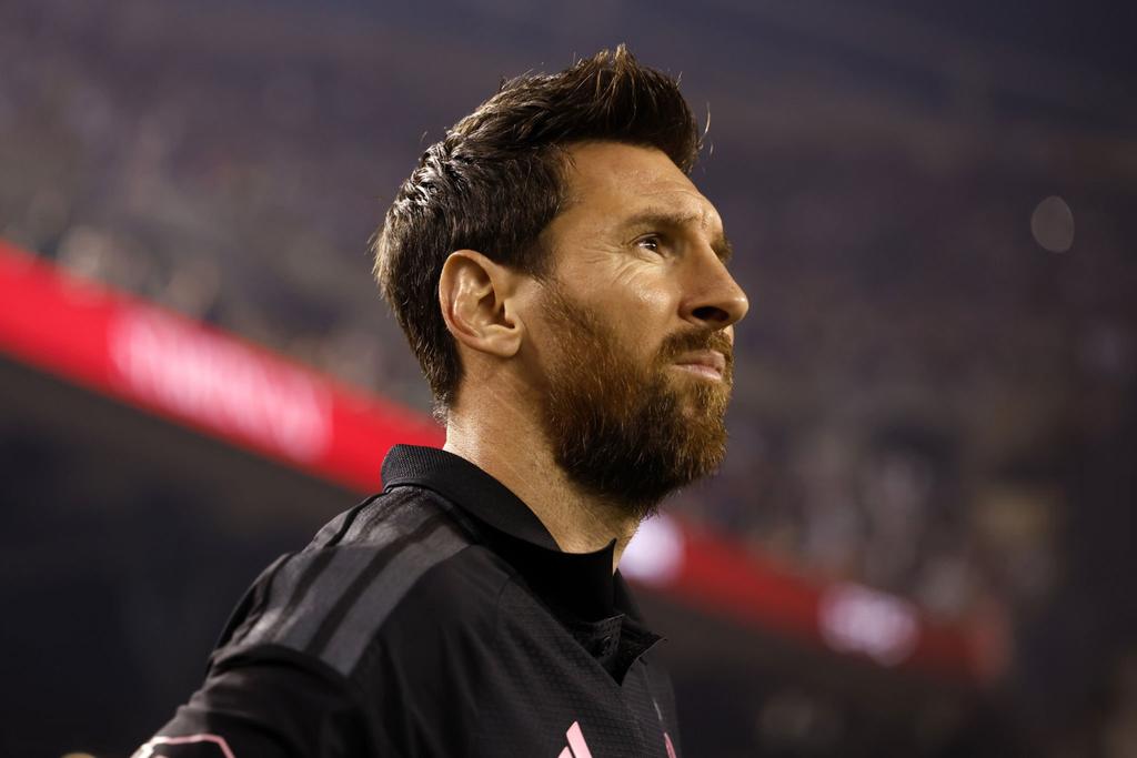 BarcaArchiveHQ's tweet photo. Lionel Messi
#InterMiamiCF | #CHIvMIA https://t.co/fyOahg1YOO