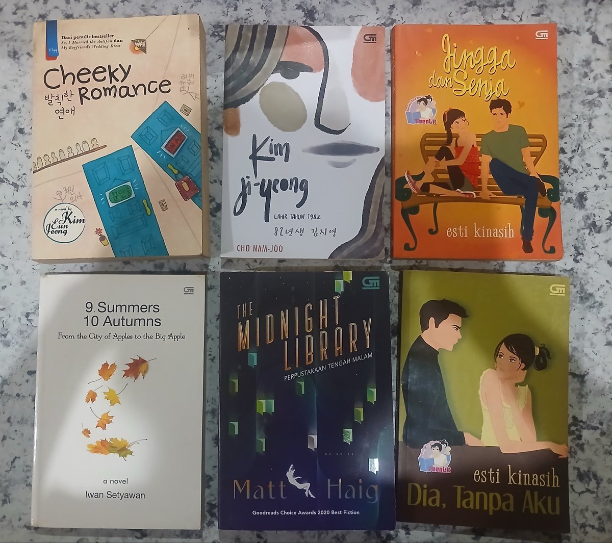 locopoco90's tweet photo. #wts jual buku preloved

yuk boleh dm dm ajaaa🥰

❌marketplace https://t.co/oUh2amfUge