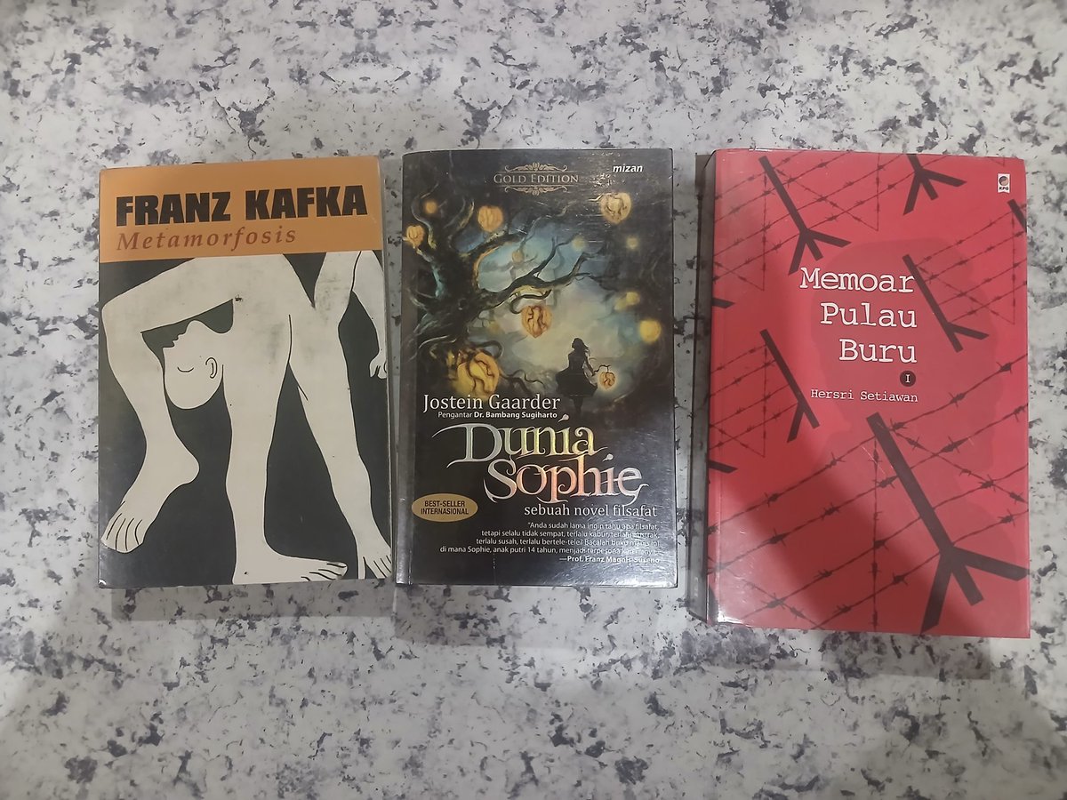 locopoco90's tweet photo. #wts jual buku preloved

yuk boleh dm dm ajaaa🥰

❌marketplace https://t.co/oUh2amfUge