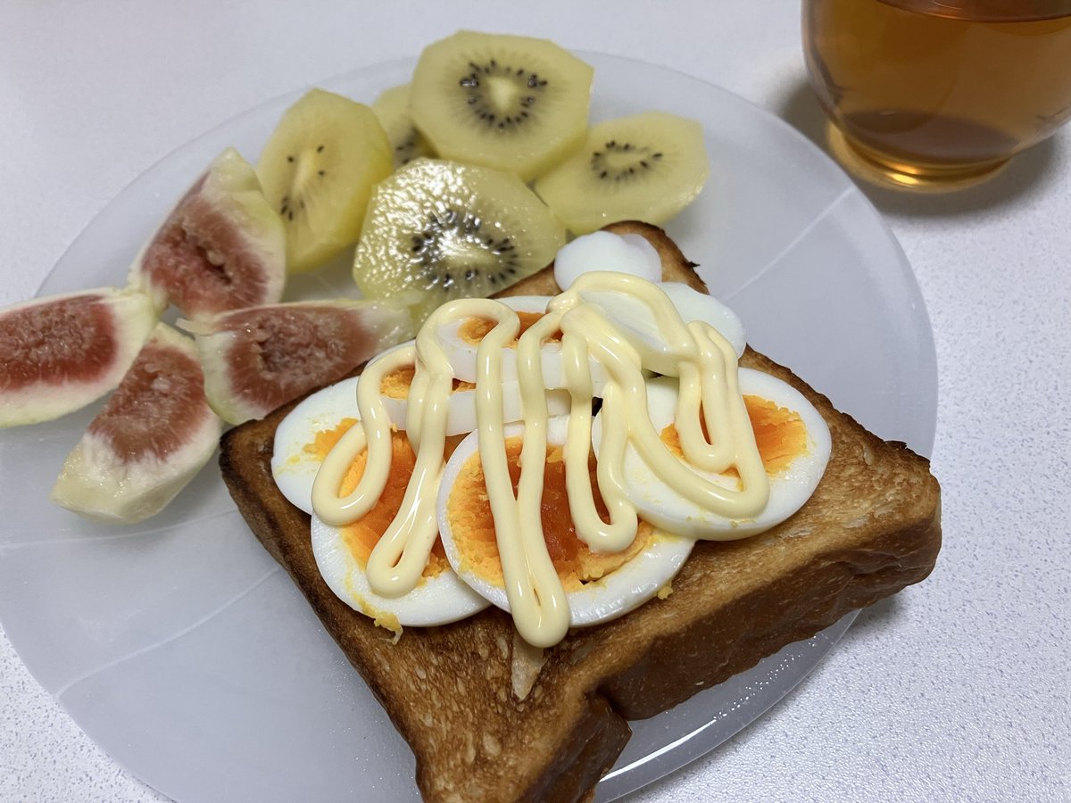 Flower226M's tweet photo. 本日の朝食

フルーツ多め٩(๑❛ᴗ❛๑)۶

フルーツの美味しい季節になりましたね https://t.co/DbybeFeEsV