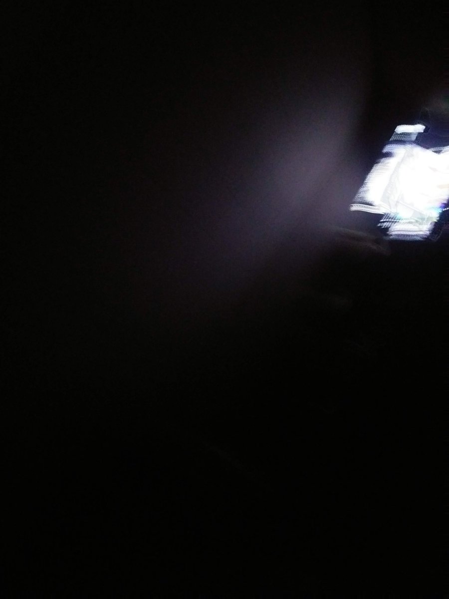 Ryz_Mind's tweet photo. Passed out with my camera open and got these photos. Looks like a ghost trying to leave my old TV No editing. nothing. My phone was dead when I woke up so I didnt notice the photos until a few days later when I looked my gallery. Thought it'd be cool to share. #ghost #paranormal https://t.co/o3U69q2sL9