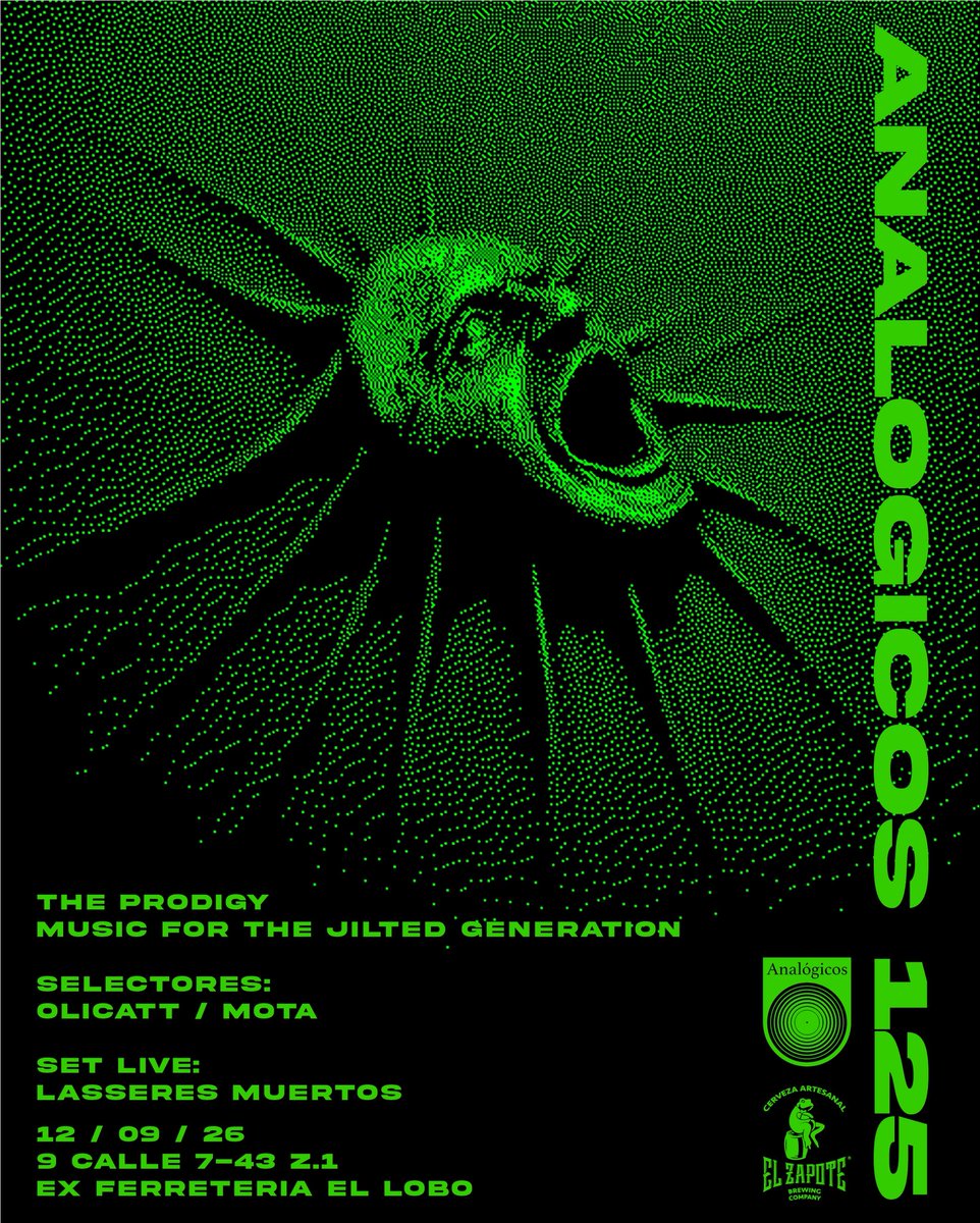 AnalogicosPLN's tweet photo. - Analógicos 125 - 
Sábado 12 de septiembre 8:00pm.

#music #vinylcollection #vinyl #vinylrecords #vinylcommunity https://t.co/zMQXAofGOP