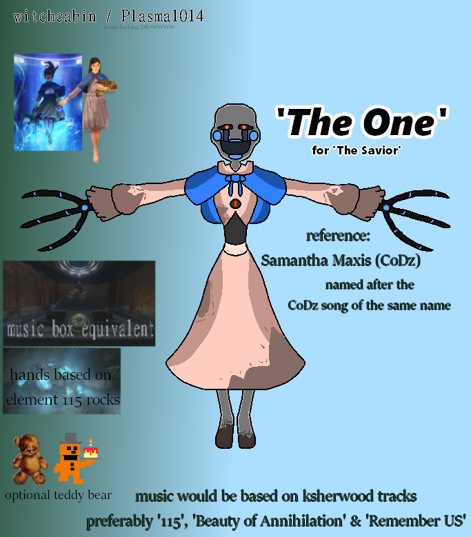 BiteByNightSFX's tweet photo. ok so like the account admin has had this idea in their head since the game first came out and rushed this together to show the general idea https://t.co/xOmGHsCk6T