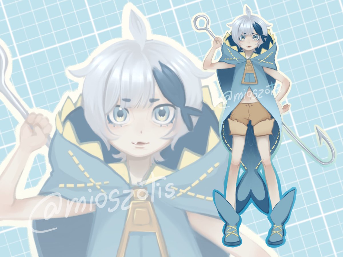 mioszotis's tweet photo. ☆ SHARK ADOPT FOR SALE ☆

 SB: $20 USD
(Commercial use included)

Auction on reply or dm! :3 
RTs appreciated <3 https://t.co/eePqIhG7YJ