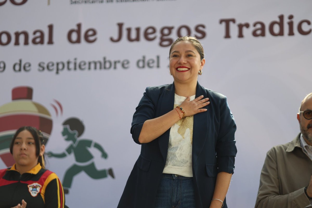 NoemiJuarezSEB's tweet photo. Hoy inicia la Jornada Nacional de Juegos Tradicionales y desde Zinacantán, Chiapas, les invitamos a participar.
Aquí pueden consultar las Orientaciones Pedagógicas que realizamos para ustedes, queridas y queridos maestros: https://t.co/fcj6uJghvi
#EducarParaTransformar https://t.co/ljY0zA8Bxc