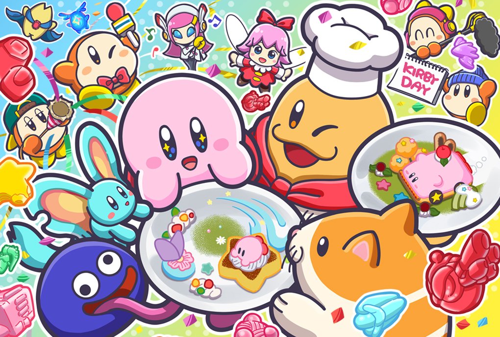 wariocolosseum's tweet photo. kirby birthday art my beloved https://t.co/ZyGQIXqxTy