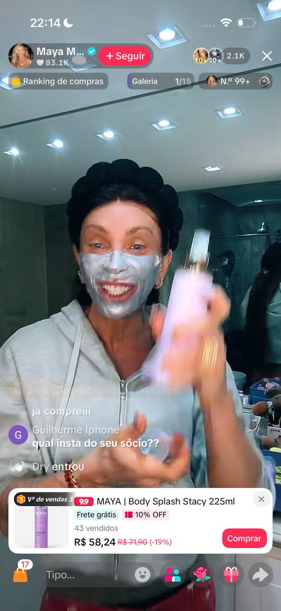 repkaue13's tweet photo. Maya Massafera perdeu tudo e começou a vender no tik tok shop https://t.co/B5NLf1sn9f