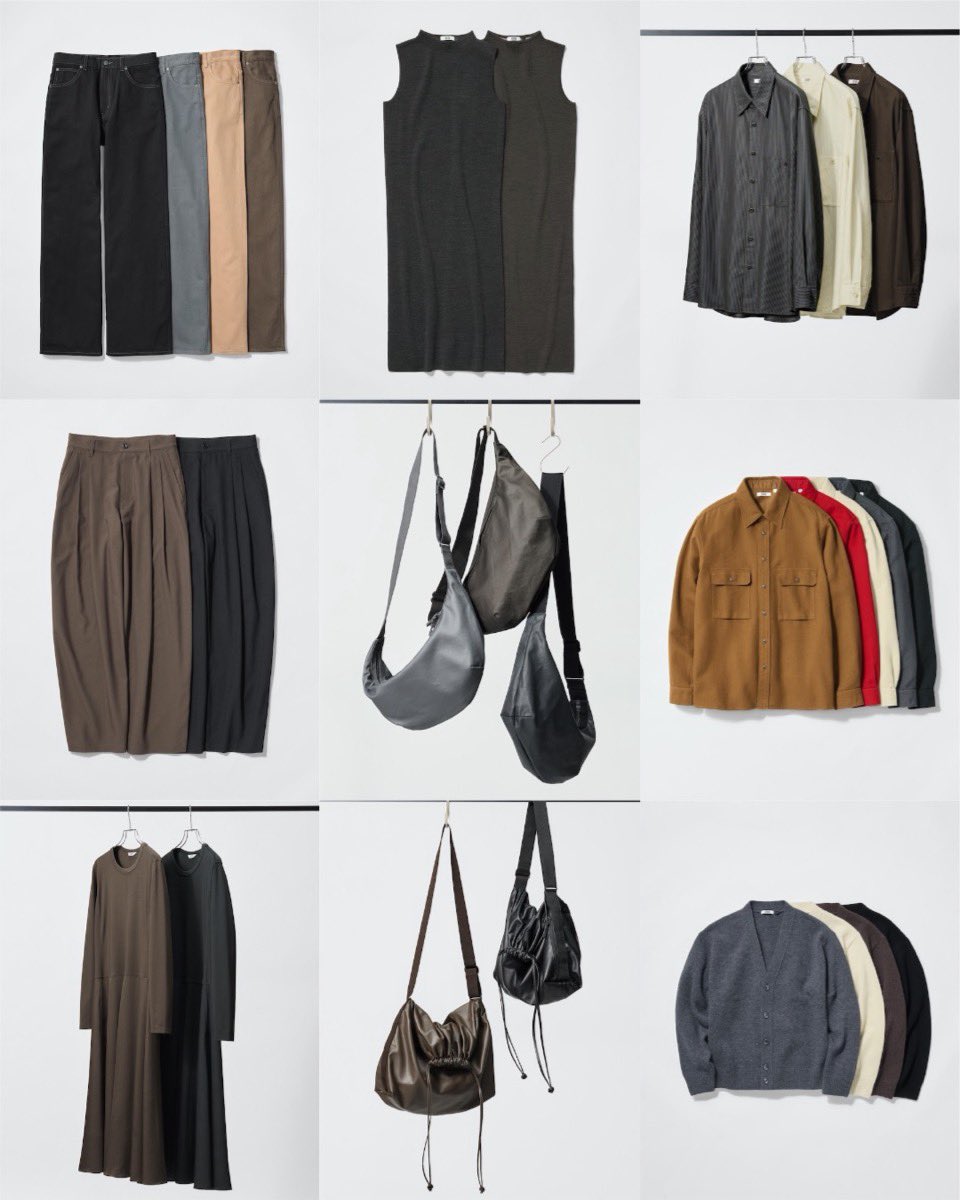 uptod4te's tweet photo. Uniqlo U 2026年秋冬コレクションが国内9月11日（金）AM8:15 より発売。クリストフ・ルメール、サラ-リン・トランが主導する第1章最後のコレクション【 ユニクロU 新作 26FW 2026FW 】
https://t.co/07bJeYnmbO https://t.co/JT1UpoByGu