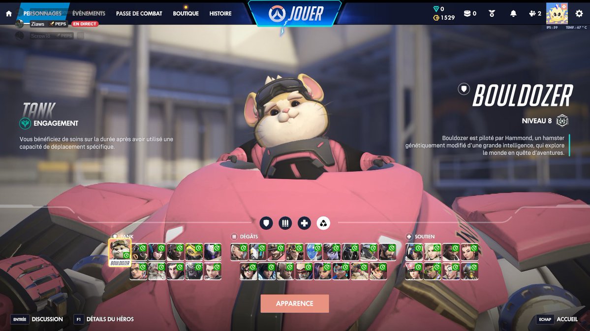 Swaiizzz's tweet photo. LEAK OW3 BLIZZCON IL Y A PLUS LE CHAT LIBERABLEEEEEEEEEEEEEEEEEEEEEE !!!!!!!!!! #leak #petitfilou #scrow18 https://t.co/WEc3S4MupS
