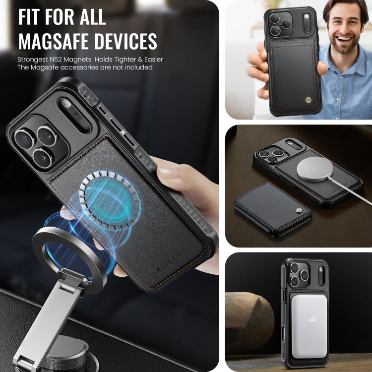 SunskyOnline's tweet photo. 🔒PC+TPU tough shell, easy button/port access, full daily protection. Magnetic detachable card bag holds 3 cards + 1 photo. RFID blocking keeps your info safe.
👉 https://t.co/JHRdRKFGyC
#iPhone18ProMaxCase #LeatherPhoneCase https://t.co/bEFvpz1MXz