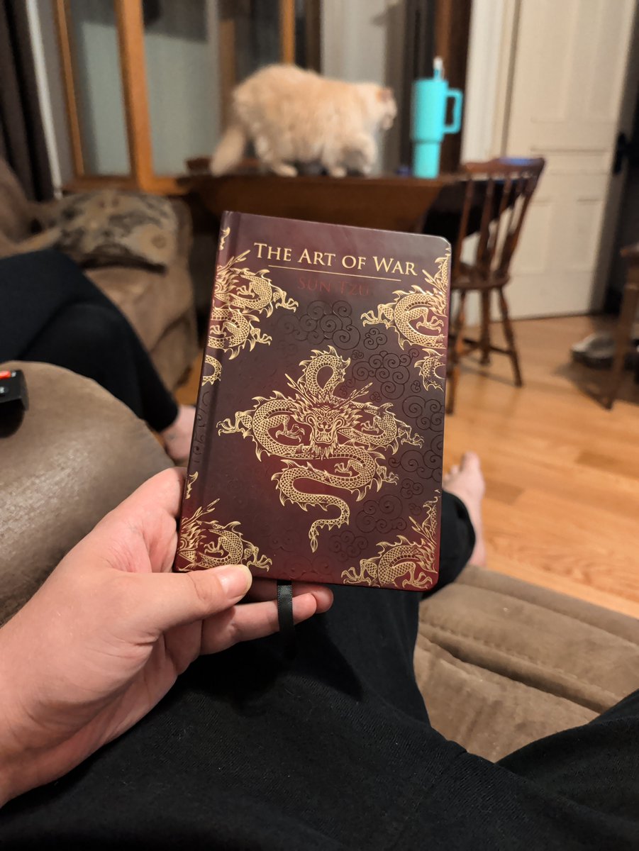 CamDoesNews's tweet photo. @GadSaad My sister gifted this to my father, they have one for man of war as well. https://t.co/J7hFGfN3Or