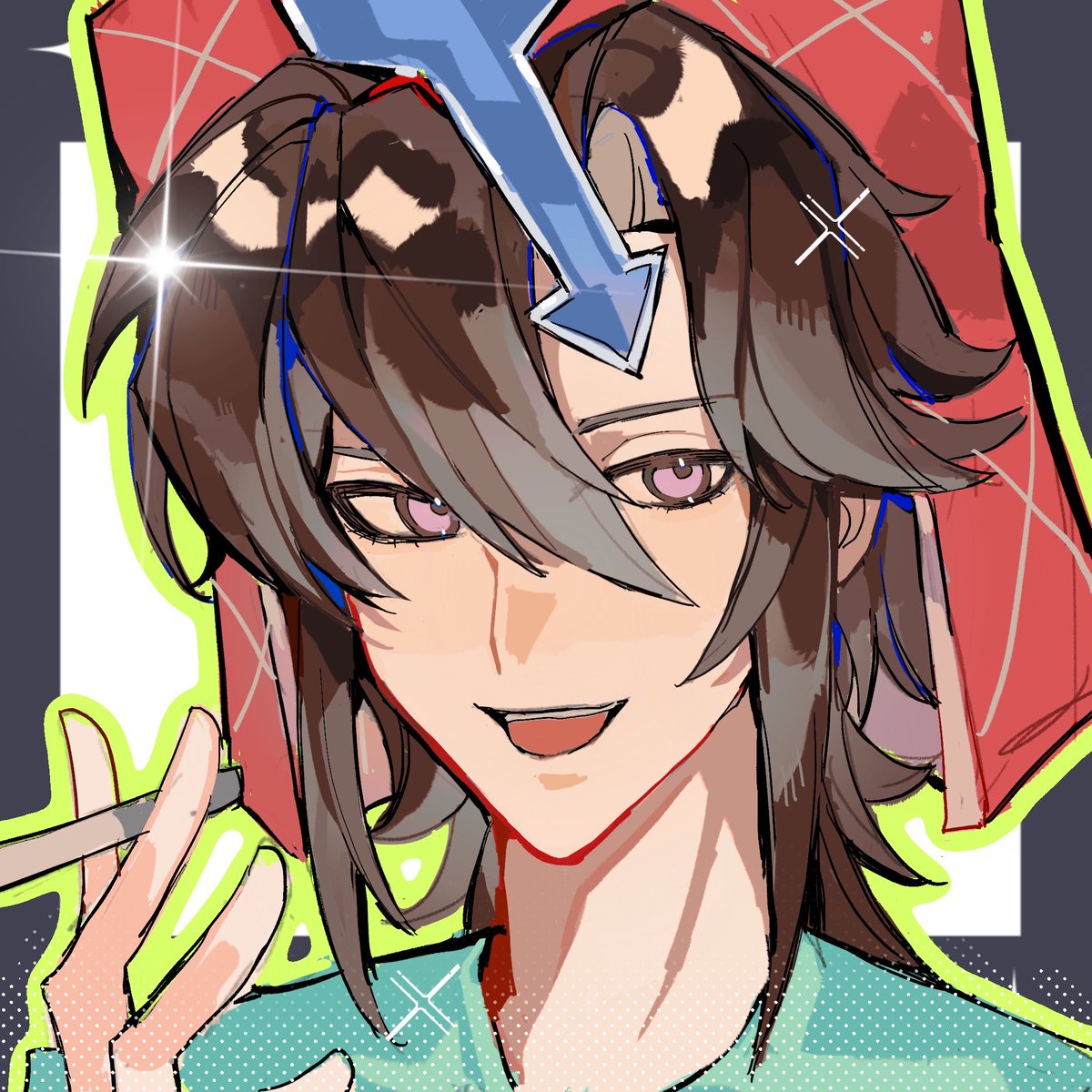 Hushiyirpvs's tweet photo. HBD TO LOOKOUT! https://t.co/YwRg0oktyX