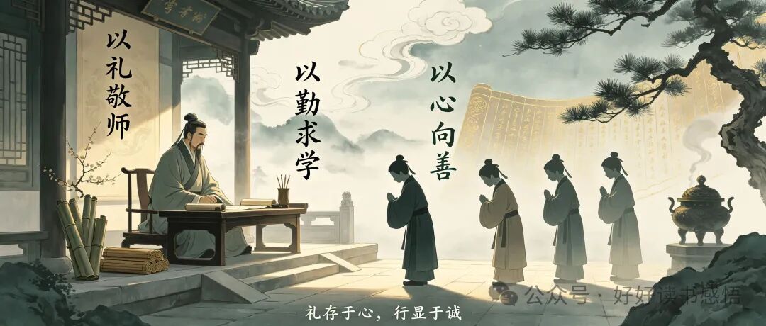RYANS33809369's tweet photo. 承尊师古礼，悟时代师心。 https://t.co/So0inCJ5dP