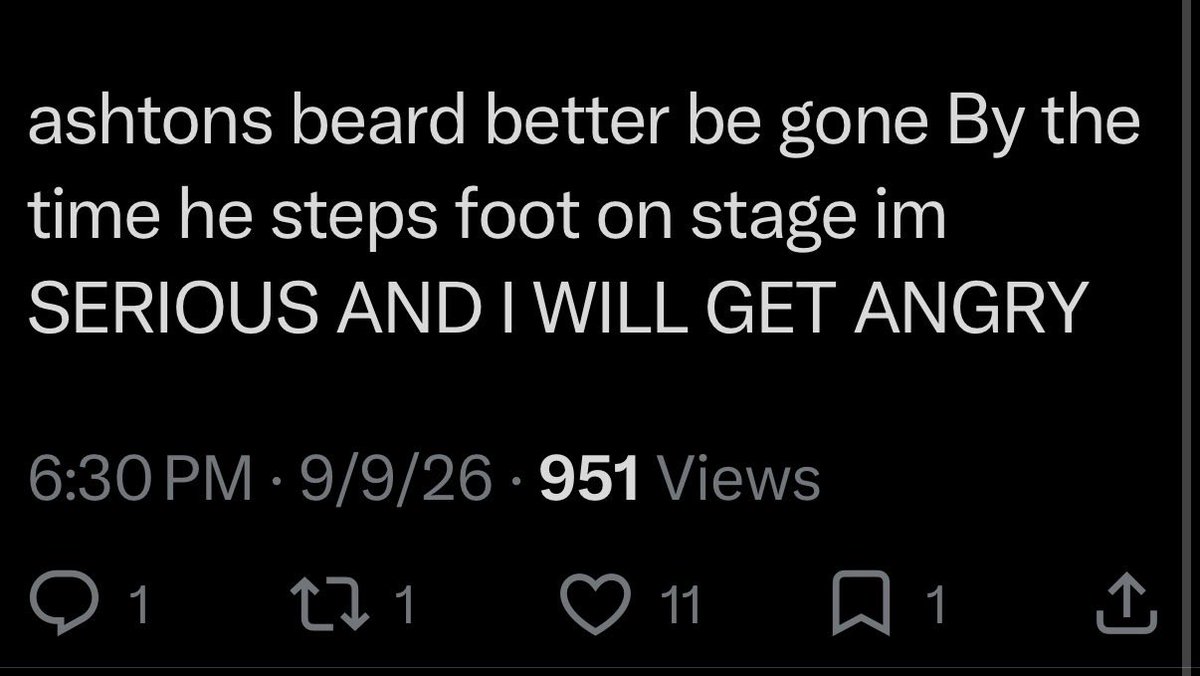K1W13NBY's tweet photo. the duality of ashton girlies

i’m on team why tf did he shave it looked so good https://t.co/B7W8ptpJkv