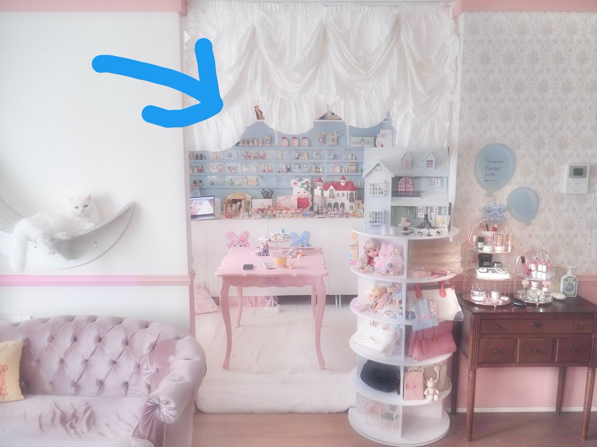 neko_a_la_mode's tweet photo. 昨年の9月はシルバニア部屋づくりに夢中でした🏠🐰 https://t.co/YV8FHpR6j8
