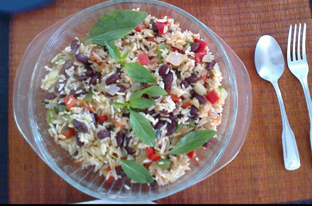 patrickjapa's tweet photo. Rice salad https://t.co/6sMs0TyhiF