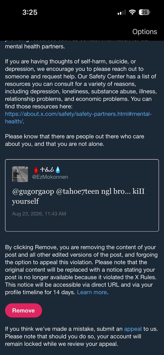 TMokonen_'s tweet photo. one thing bout Elon he don’t care if you a Nazi or a pedo.. but he do care if you tell one they gotta die https://t.co/ehtqvbirsN