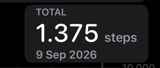 anainstatic's tweet photo. slept through the entire evening and when i woke up to walk to the gym my phone was dead so probably like 2500+ but tomorrow ill do better https://t.co/ckbIq8cRnX