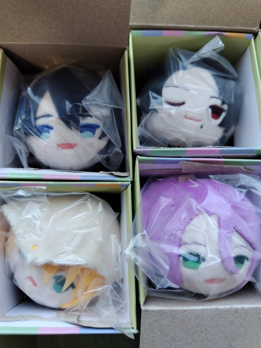 moon2ocean1umi's tweet photo. 【譲渡】刀剣乱舞 もちもちマスコット ミニ もちマス 軽装

［譲］
★加州3 ★山姥切3 ★三日月 蜂須賀
通常 ○明石 ☆小竜 蜂須賀
ミニ ☆南泉2
　　　
［求］定価+送料
★は無印含めて、☆は無印同数お迎え下さい
よろしくお願いいたします https://t.co/DRIfl99YTC