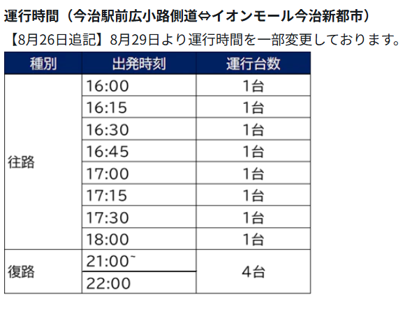 izumikankou_bus's tweet photo. 9月12日のFC今治vsサガン鳥栖戦（アシさと）は、BEMAC等の臨時駐車場の設置がないとのことなので、留意する必要がありますね。
今治駅シャトルバスについては、16時から運行がありますので、ご活用ください。

アクセスに関する詳細は
https://t.co/Z7gSYyDjaz

＃FC今治 https://t.co/psivm10HTP
