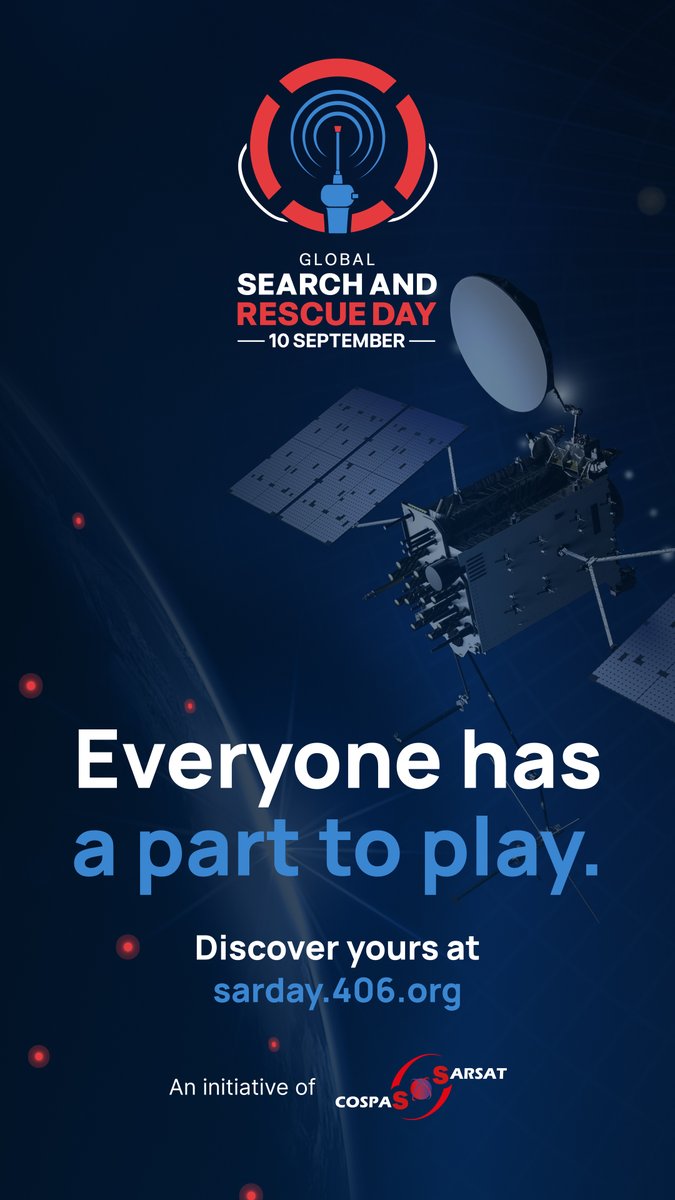 JCG_koho_en's tweet photo. 10 September is the Cospas-Sarsat #GlobalSARDay 🛰️🌏

#JapanCoastGuard  honours the search and rescue professionals, especially JCG officers, who operate the Mission Control Centre and answer distress calls 24/7.
 
 Click here! ☞ https://t.co/c0Szy27hM6
 #CospasSarsat https://t.co/wPqBdgY9iP