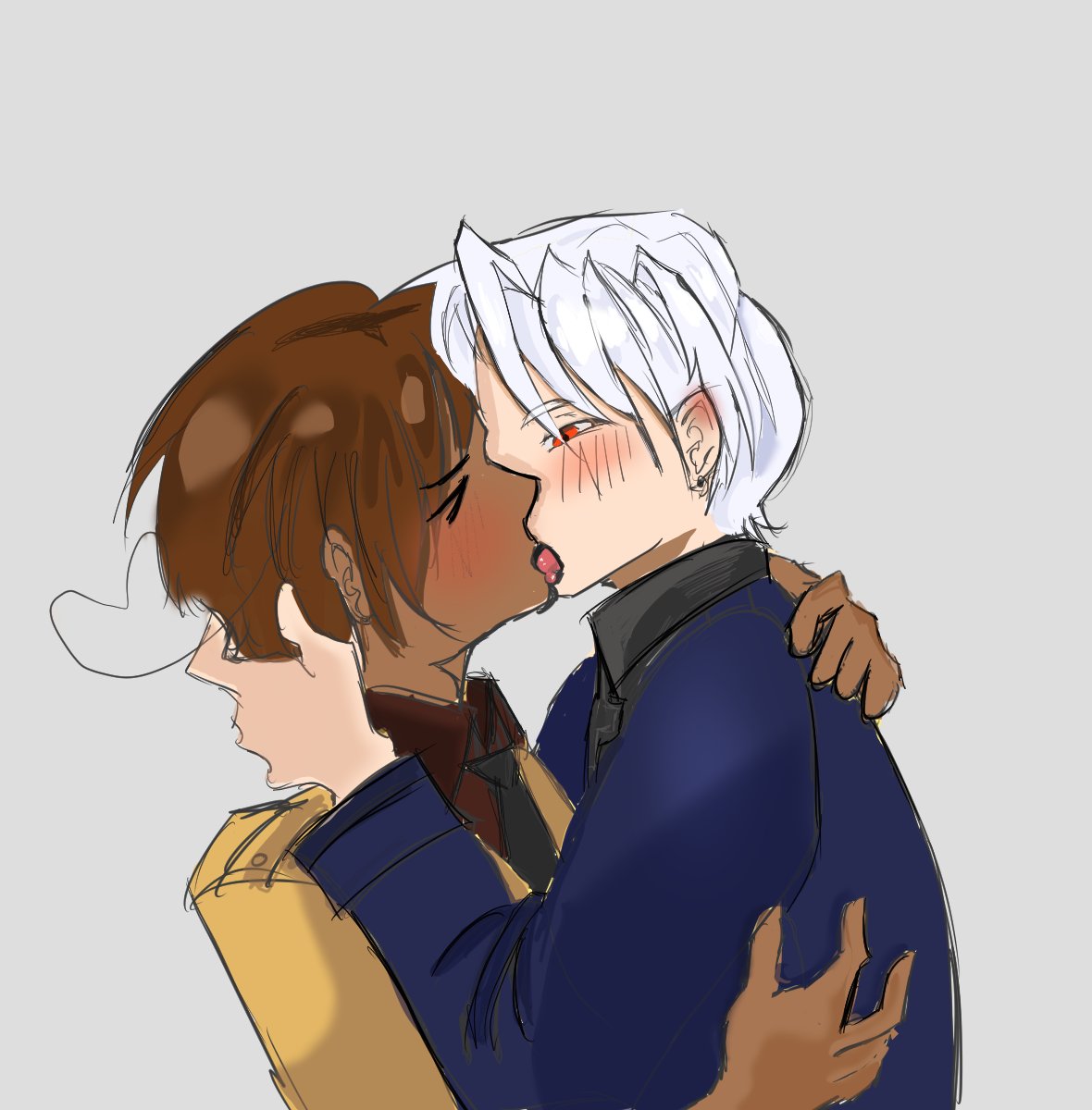 vamp1repup's tweet photo. Prumano 🤤

#hetalia #prumano https://t.co/P0d2PzPoZl