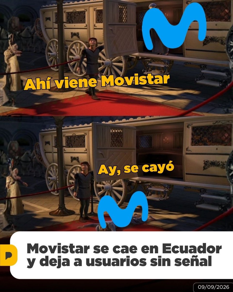 LaPosta_Ecu's tweet photo. ¡Deja de prender y apagar tu celular! 📱 Movistar presenta fallas en Ecuador que están afectando la señal, las llamadas y el servicio de datos móviles. Usuarios han reportado problemas para comunicarse y navegar por internet, mientras la operadora trabaja para solucionar el inconveniente.