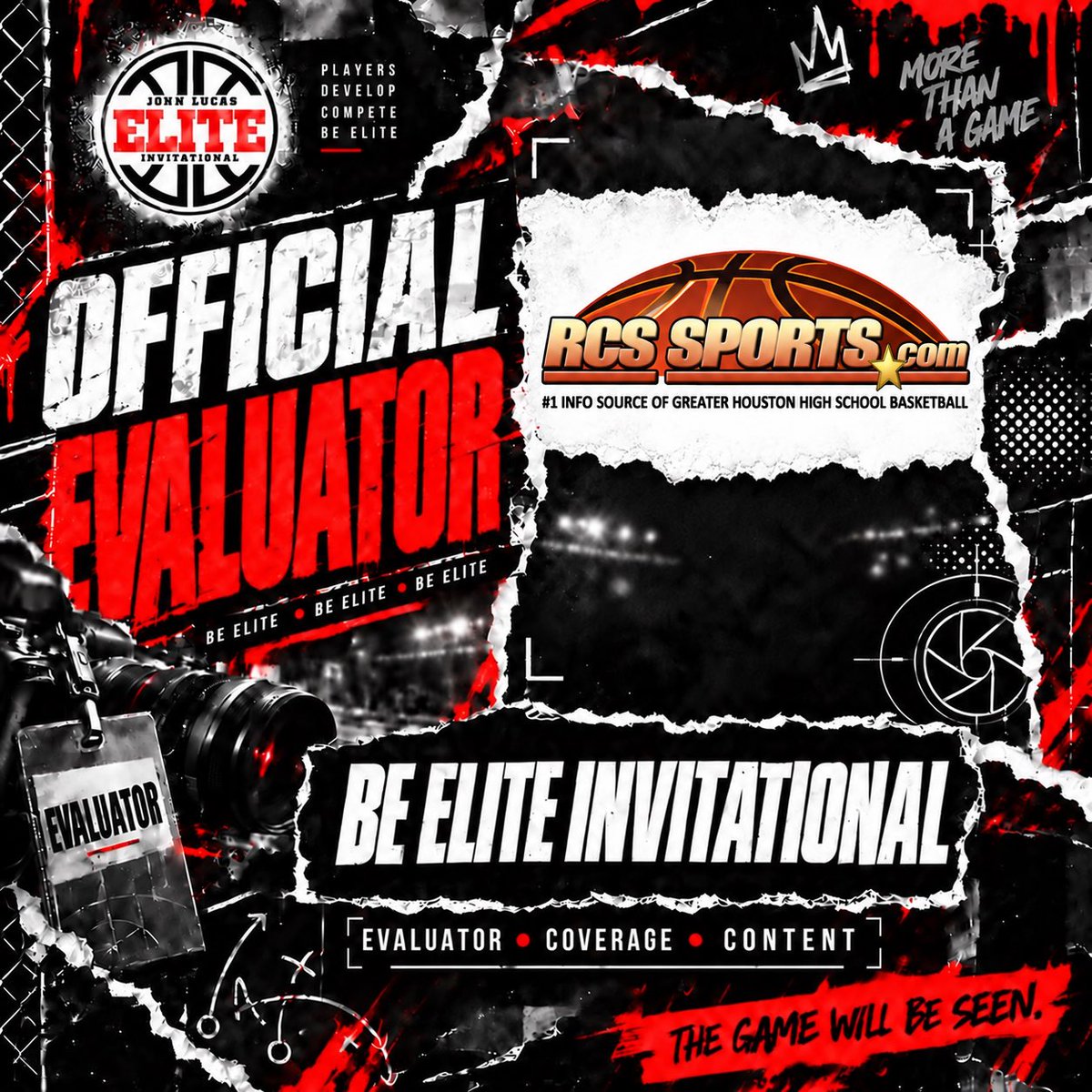 JLEnterprises's tweet photo. The right eyes will be in the building. 👀🏀 “Welcome RCS Sports”

Be seen. Be tested. Be Elite.

#BeEliteInvitational #OfficialEvaluators #AreYouNext https://t.co/LAq0twXltq