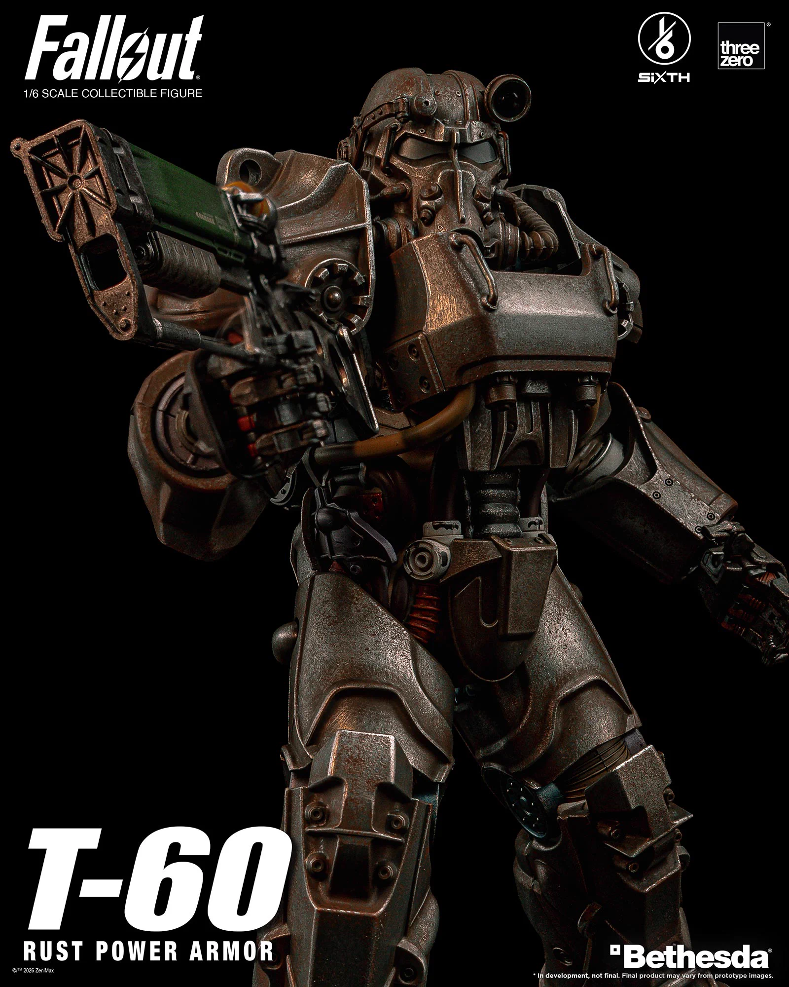 threezero Fallout T-60 パワーアーマー threezero_JP【公式】 on X: 