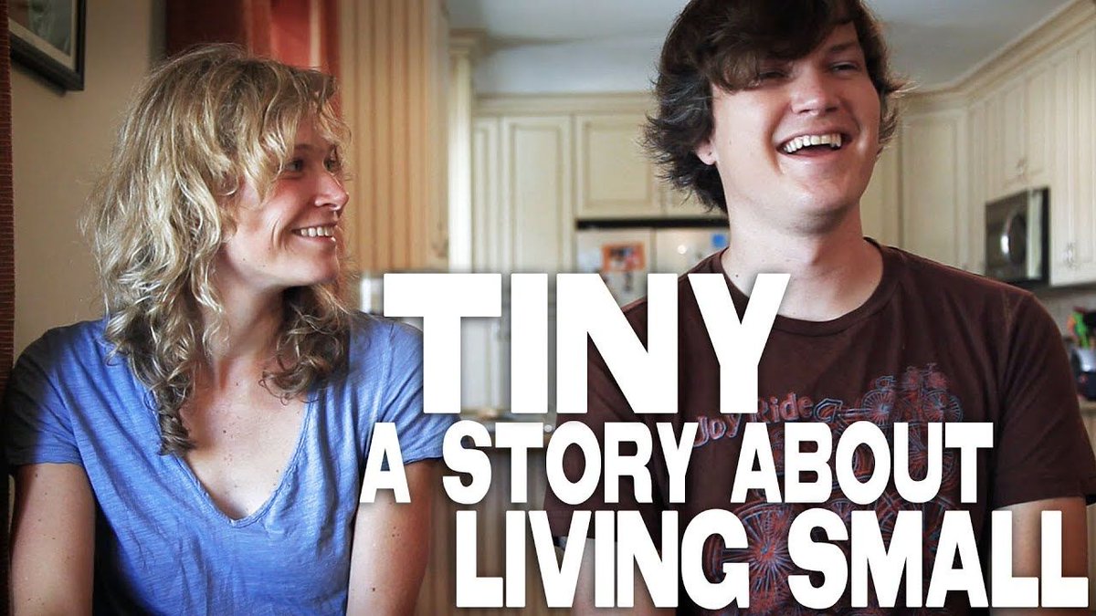 filmcourage's tweet photo. TINY A Story About Living Small by Merete Mueller &amp; Christopher Smith 
https://t.co/D0TUBMH6pW 
#tinyhomes #documentary #wednesdayvibes https://t.co/SdpflcDeTg