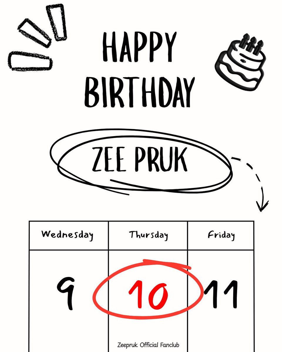 ZeePruk_OFC's tweet photo. 🎁 ปิ๊งป่อง~ ได้เวลาอวยพรวันเกิดให้คุณ CEO ซี พฤกษ์ ของพวกเราแล้ว! ทุกคนมาร่วมส่งคำอวยพร เติมความรักและทำให้วันเกิดของซีเต็มไปด้วยรอยยิ้มไปพร้อมกันนะคะ ไม่ว่าจะอยู่ที่ไหนหรือกำลังทำอะไรอยู่แวะมาพิมพ์คำอวยพรให้ซีคนละ 1 ข้อความกันน้า มาร่วมสร้างโมเมนต์สุดพิเศษให้ซีด้วยกันค่ะ~🎂✨

HAPPY 34TH BD ZEEPRUK
#HBDOurZEEPRUK 

🌊 @zee_pruk ☀️ 
#ZeePruk #Zunshine