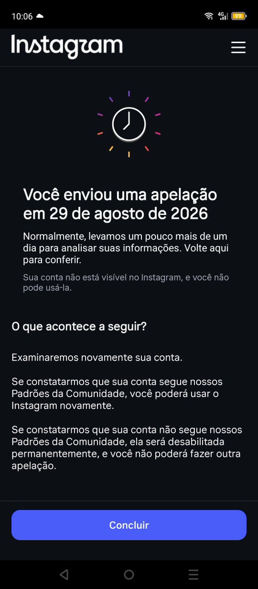 Everardo_333's tweet photo. @mariomondra @instagram @Meta Instagram tá insuportável, eles não responde nosso gmail, IA tá acabando com o Instagram, tomará que eles  resolvam logo esse problema 😵‍💫😵‍💫😵‍💫 https://t.co/a88eideC2L
