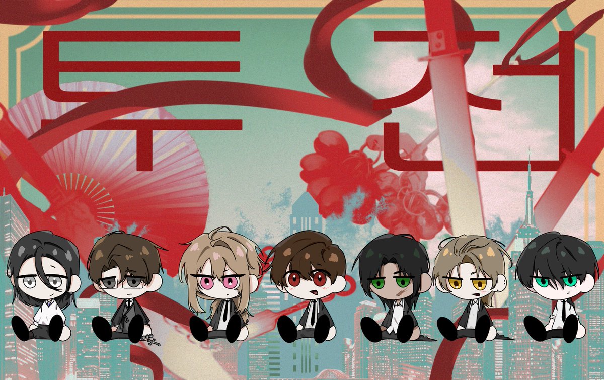 Guitar_X_rest_O's tweet photo. Call of Cthulhu 7th 4인 은닉 시나리오 <투전投戰>의 NPC 토큰을 배포합니다.

정말 애정하는 시나리오이기에... 많은 분들이 즐겨주셨으면 하는 바람으로 작업했습니다. ^///^
https://t.co/Buhoc8GQtu https://t.co/Ey3ezLRz4K