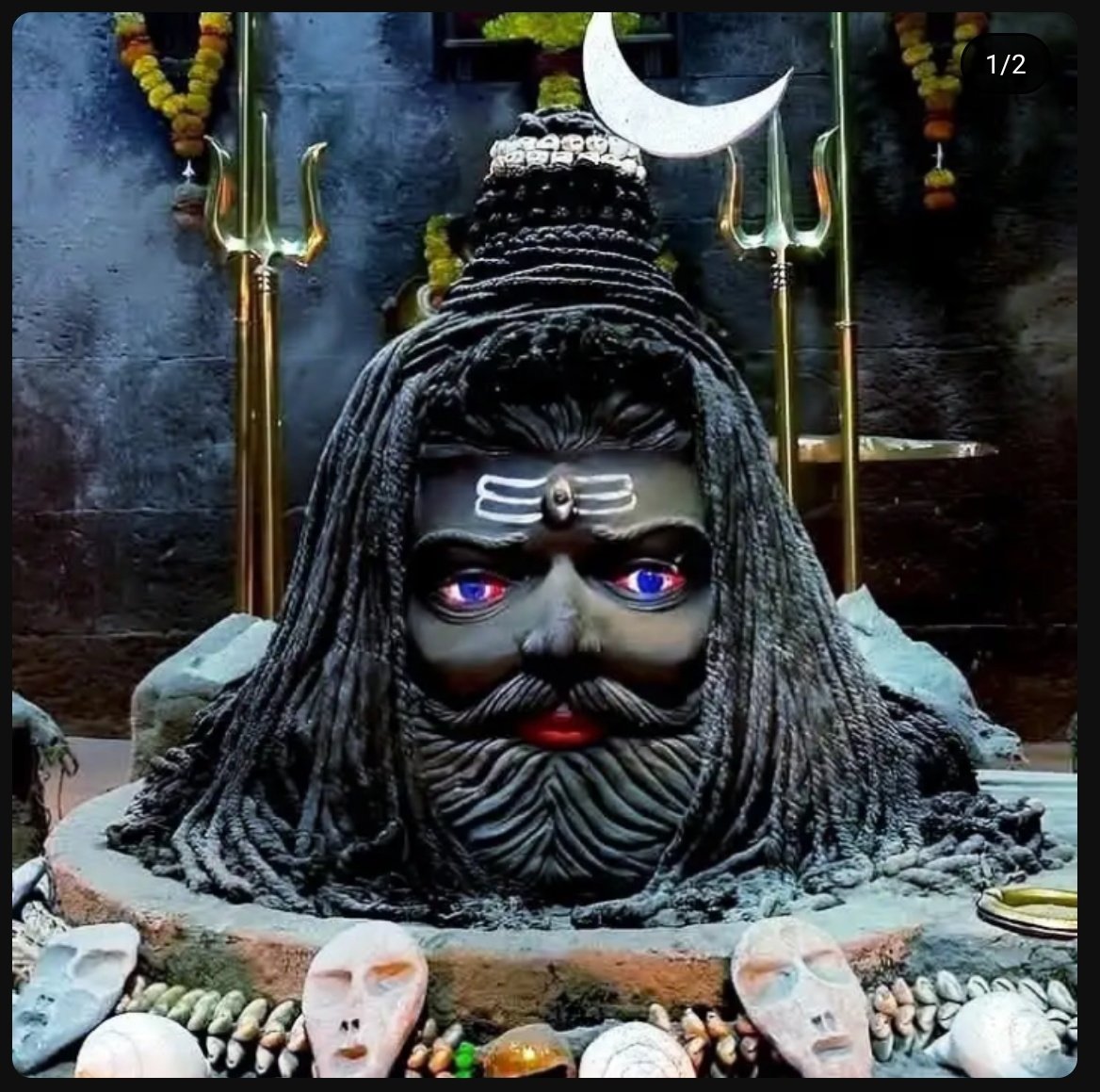 shivShambu1111's tweet photo. Om Namah Shivaya #SriVeerabhadraswamy #hara #Rudra #omnamahshivaya #Mahakaleshwar #omnamahobhagvatheRudraya #KashiVishwanath #Kedarnath #amarnath #somanath #manjunath #mallikarjun #sriyediyursiddalingeshwar #srirevannasiddeshwara Hara Hara Mahadev💐🙏🏼Reply Om Namah Shivaya 💖 https://t.co/1Tuh9dsorQ