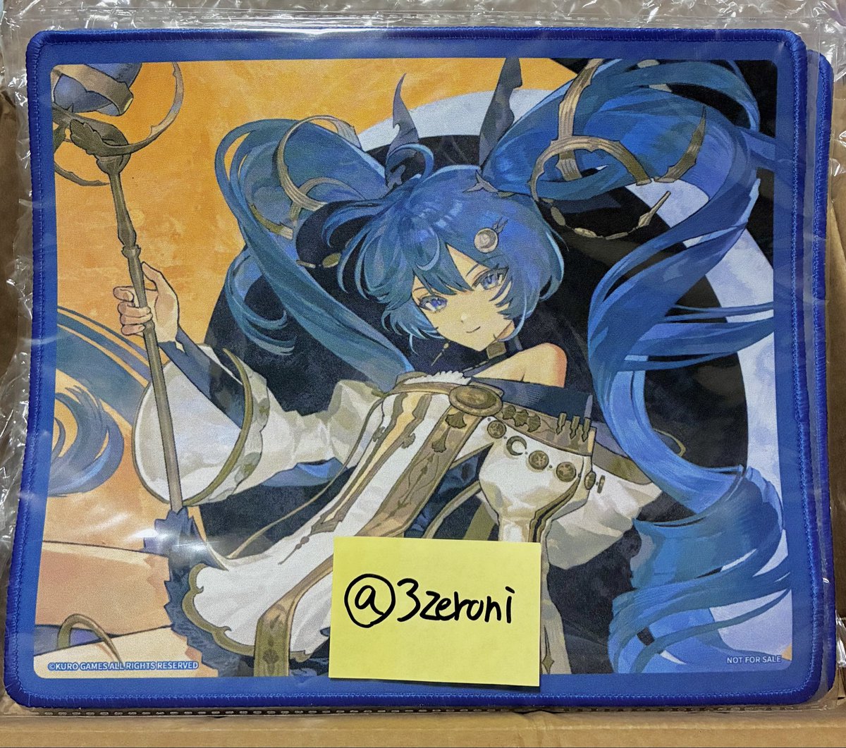 3zeroni's tweet photo. 【交換】
鳴潮 冠冕之墟シリーズ 特典 マウスパッド

譲: ユーノ
求: ブラント

郵送のみ

新品未開封です。

交換垢がないため、こちらから失礼いたします。同種2枚所持しているため、複数枚での交換も可能です。

お気軽にお声がけください。 https://t.co/vHtCsdJsb0