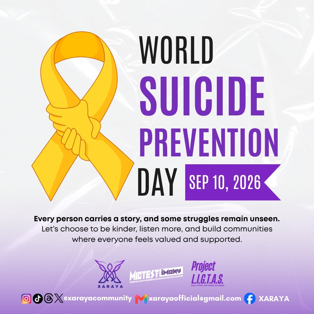 xarayacommunity's tweet photo. 𝗬𝗢𝗨 𝗠𝗔𝗧𝗧𝗘𝗥. 𝗬𝗢𝗨𝗥 𝗦𝗧𝗢𝗥𝗬 𝗠𝗔𝗧𝗧𝗘𝗥𝗦. 𝗬𝗢𝗨𝗥 𝗟𝗜𝗙𝗘 𝗠𝗔𝗧𝗧𝗘𝗥𝗦.

Not every struggle shows. Some people laugh, post, show up, and say “𝘰𝘬𝘢𝘺 𝘭𝘢𝘯𝘨 𝘢𝘬𝘰” while quietly carrying things we may never see. https://t.co/3QTepGCfqn