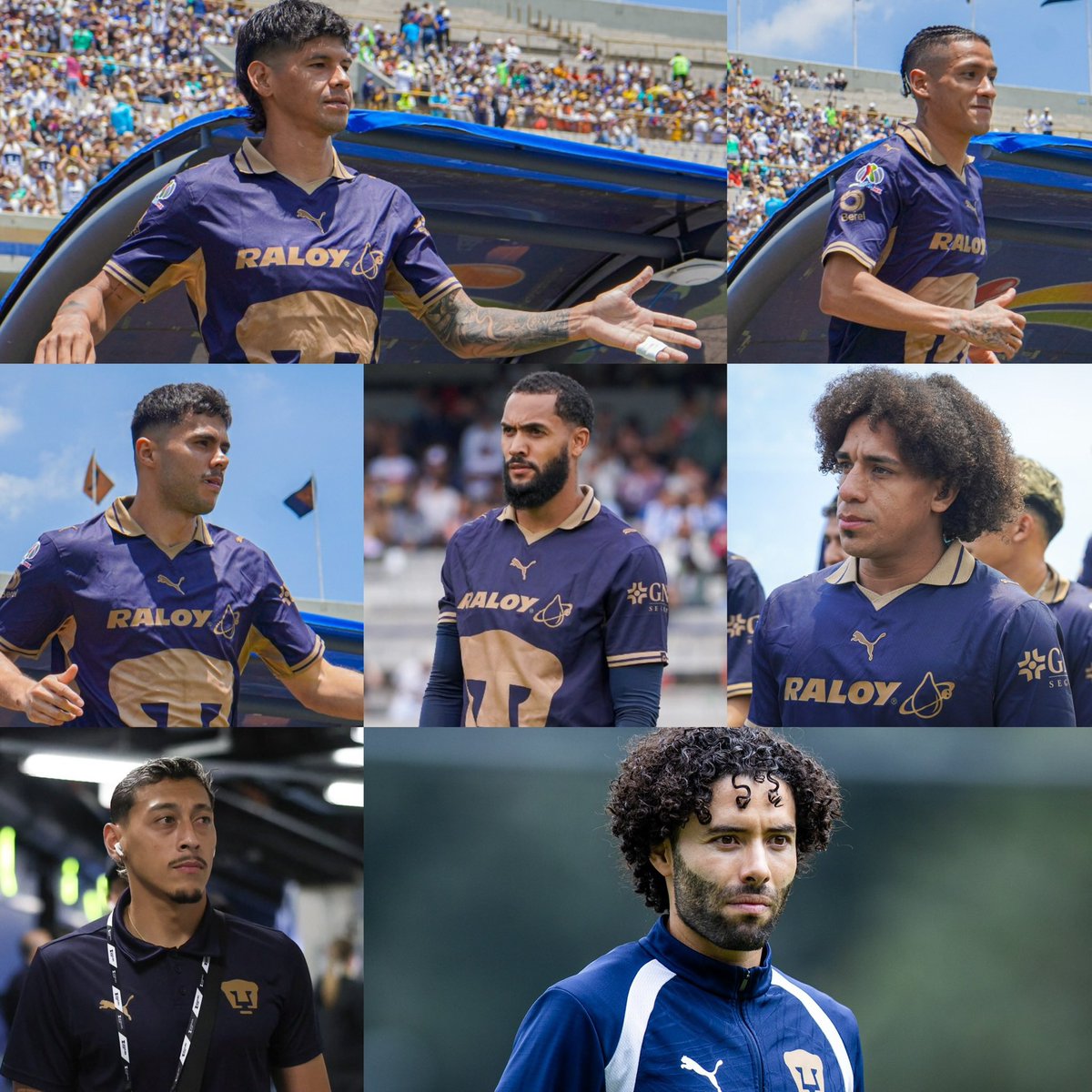AnalisisPuma's tweet photo. ¡Que estén los que quieran estar!

Con la salida de su tercer delantero, Pumas se queda con estas opciones en ofensiva.

¿Puntas? Juninho y Robert (hasta Huerta y Antuna)
¿Atrás del 9? Coco, Chino y hasta Medina
¿Izquierda? Chino, Juninho y Luciano
¿Derecha? Medina, Antuna y Chino

No le vamos a llorar a quien se quiso ir y no renovar. Nos vemos mañana en CU.