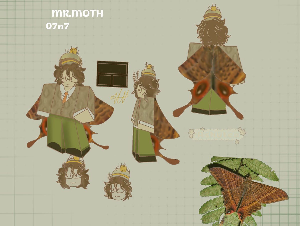 Ash0teo's tweet photo. Moth 07n7 ( haven't seen any skins for 07n7, so)  #ForsakenTombstone https://t.co/Lx1J4YJTu2